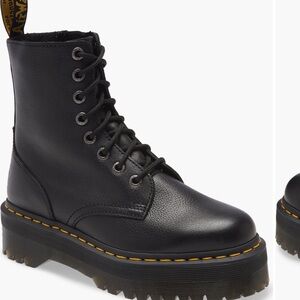Dr. Martens Jadon Platform Boot 

Worn once!!